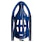 Gardenised Kids Winter Plastic Outdoor Snow Sleigh Ice Sled, Kids over 5 Years, Blue QI004217.BL - alternate 2